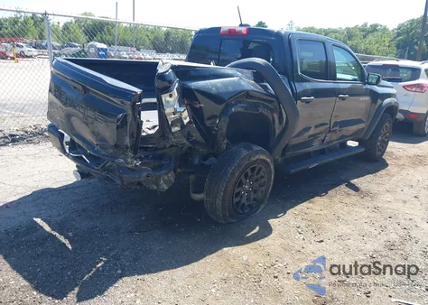 2023 Chevrolet Colorado 4Wd Short Box Trail Boss из США, поврежденный, VIN 1GCPTEEK9P1198093